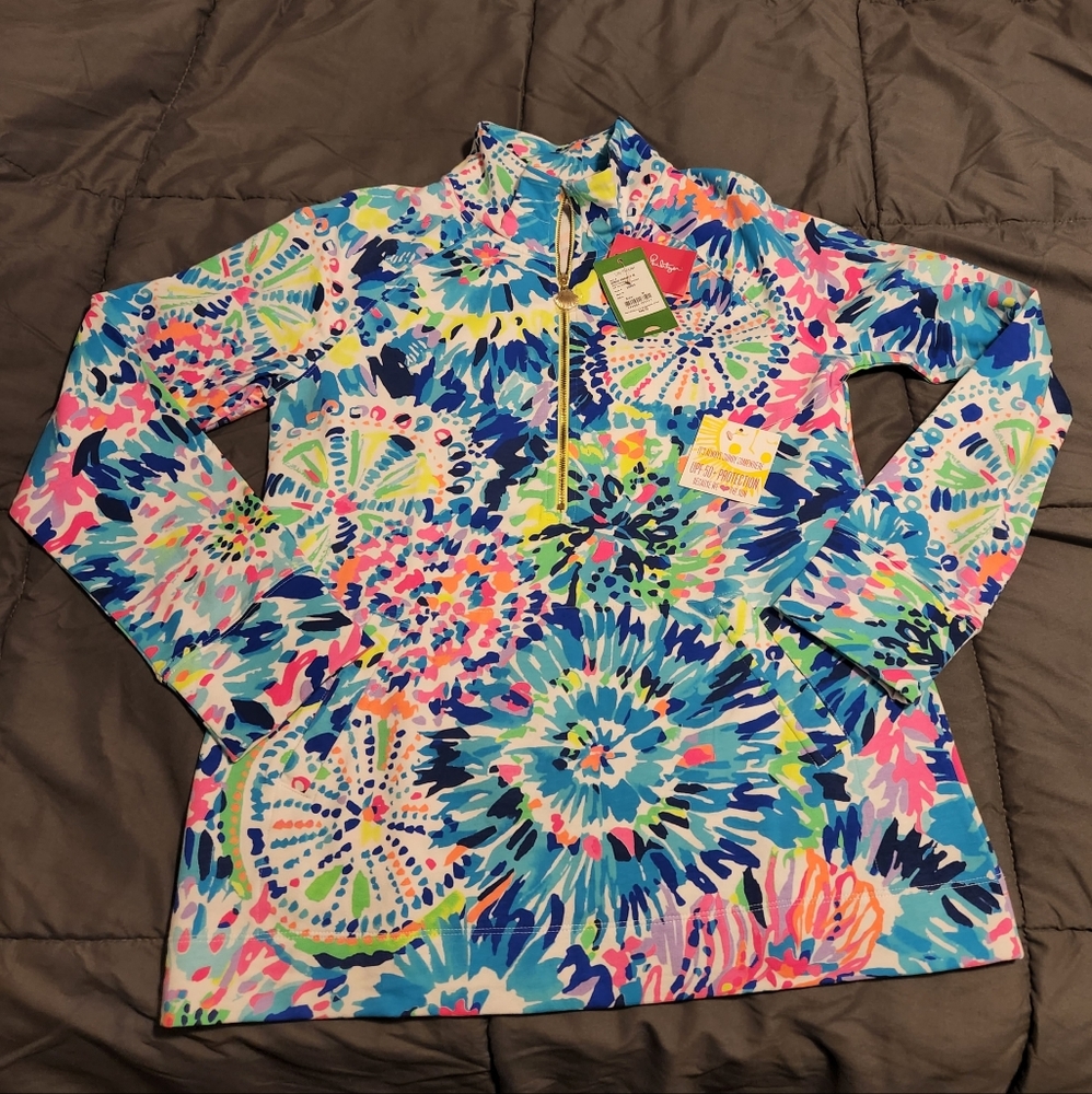🚫sold🚫NWT Lilly Skipper Popover (M)